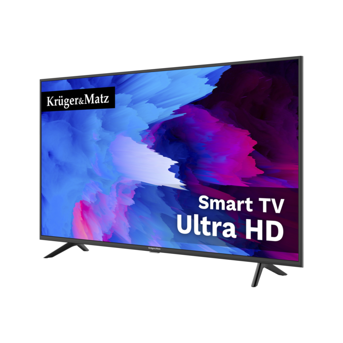 Телевізор Kruger&Matz 55" UHD DVB-T2/S2 KM0255UHD-S6 H.265 HEVC - Зображення 2