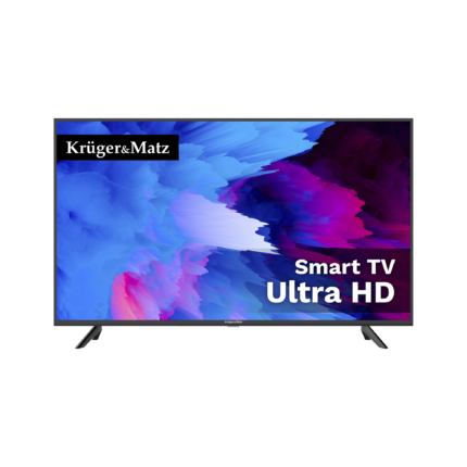 Телевізор Kruger&Matz 55" UHD DVB-T2/S2 KM0255UHD-S6 H.265 HEVC