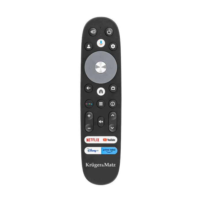 Телевізор Krüger&matz KM0255UHD-SA 55" UHD Google TV DVB-T2/T/C H.265 HEVC - Зображення 7