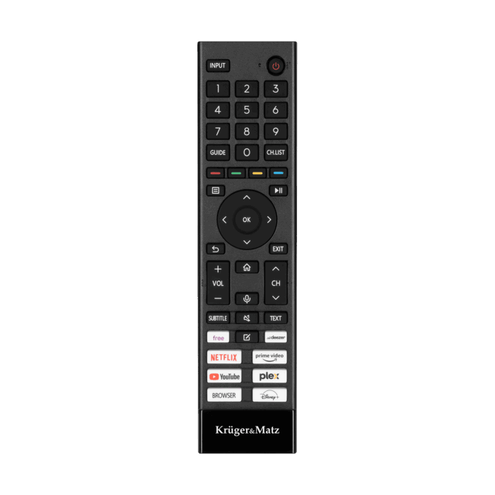 Телевізор 55" UHD Smart DVB-T2/S2 Krüger&matz KM0255UHD-V2 H.265 Hevc - Зображення 7