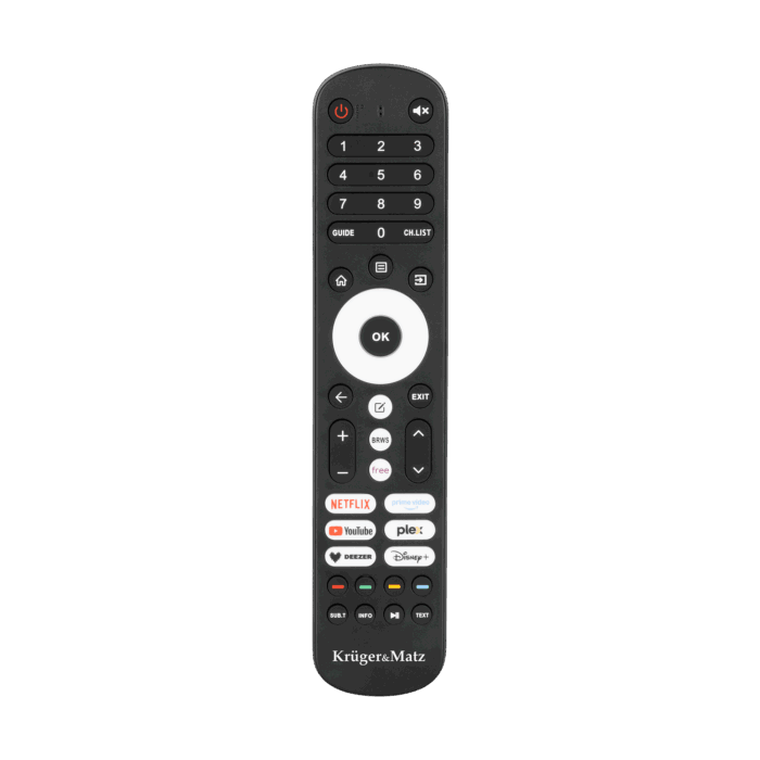 Телевізор 55" UHD Smart DVB-T2/S2 Krüger&matz KM0255UHD-V3 H.265 Hevc - Зображення 7