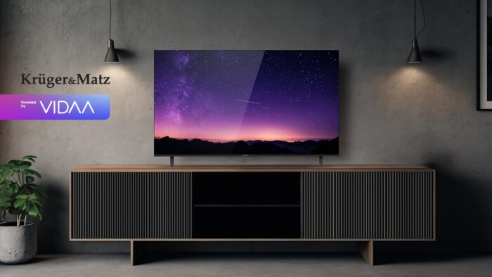 Телевізор 55" UHD Smart DVB-T2/S2 Krüger&matz KM0255UHD-V3 H.265 Hevc - Зображення 9