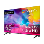 Телевізор 65" UHD Google TV 5.0 DVB-T2/T/C Krüger&matz KM0265UHD-G H.265 HEVC - Зображення 2