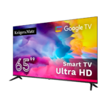Телевізор Kruger&Matz 65" UHD Google TV DVB-T2/T/C KM0265UHD-SA H.265 HEVC - Зображення 2