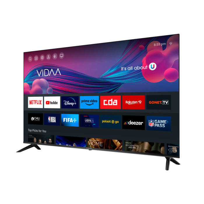 Телевізор 65" UHD Smart DVB-T2/S2 Krüger&matz KM0265UHD-V H.265 Hevc - Зображення 2