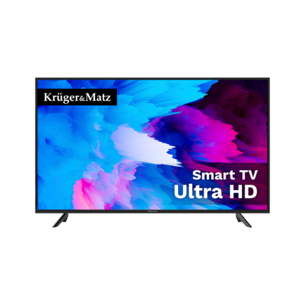 Телевізор Krüger&matz KM0265UHD-S5 65" UHD Smart DVB-T2/S2 H.265 HEVC