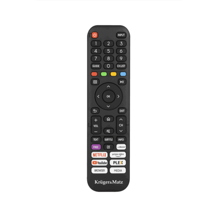 Телевізор 65" UHD Smart DVB-T2/S2 Krüger&matz KM0265UHD-V H.265 Hevc - Зображення 7