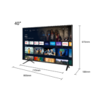 Телевізор Tcl 40S5200X1 40" FHD Android TV DVB-T2/C/S2 H.265 HEVC - Зображення 6