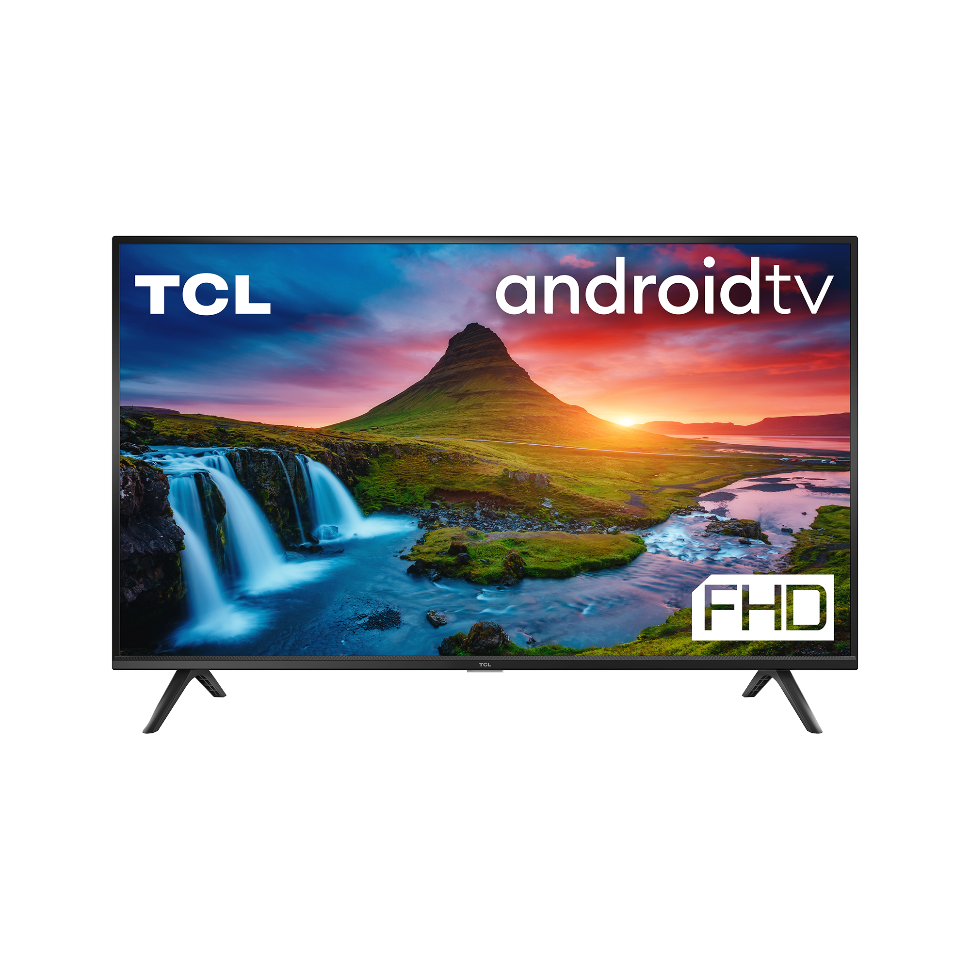 Телевізор TCL 40" FHD Android TV DVB-T2/C/S2 H.265 HEVC Телевізор Tcl 40S5200X1 40" FHD Android TV DVB-T2/C/S2 H.265 HEVC