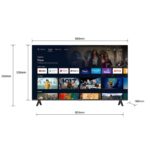 Безрамковий телевізор Tcl 40S5400A 40" FHD AndroidTV DVB-T2/C/S2 H.265 HEVC - Зображення 7
