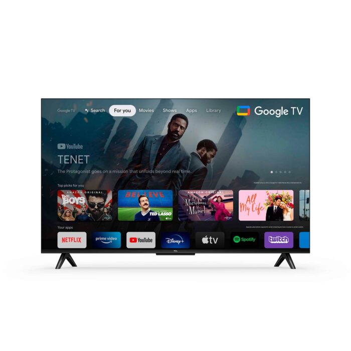 Телевізор Tcl 43P635X1 43" UHD GoogleTV DVB-T2/C/S2 H.265 HEVC - Зображення 2