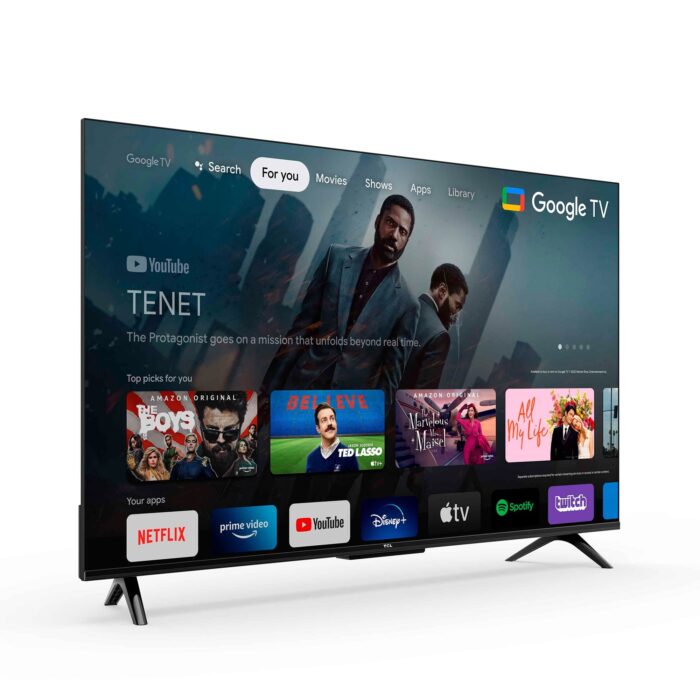 Телевізор Tcl 43P635X1 43" UHD GoogleTV DVB-T2/C/S2 H.265 HEVC - Зображення 3