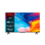 Телевізор Tcl 43P635X1 43" UHD GoogleTV DVB-T2/C/S2 H.265 HEVC