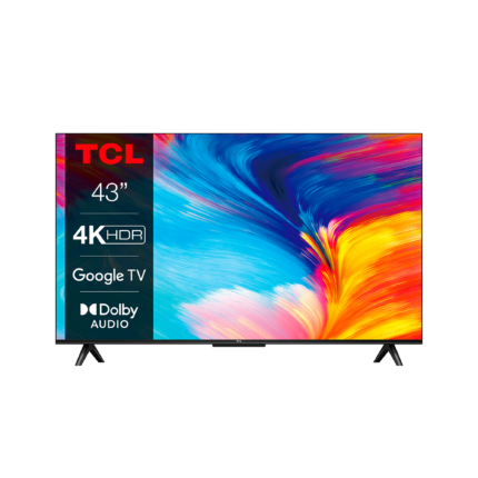Телевізор Tcl 43P635X1 43" UHD GoogleTV DVB-T2/C/S2 H.265 HEVC