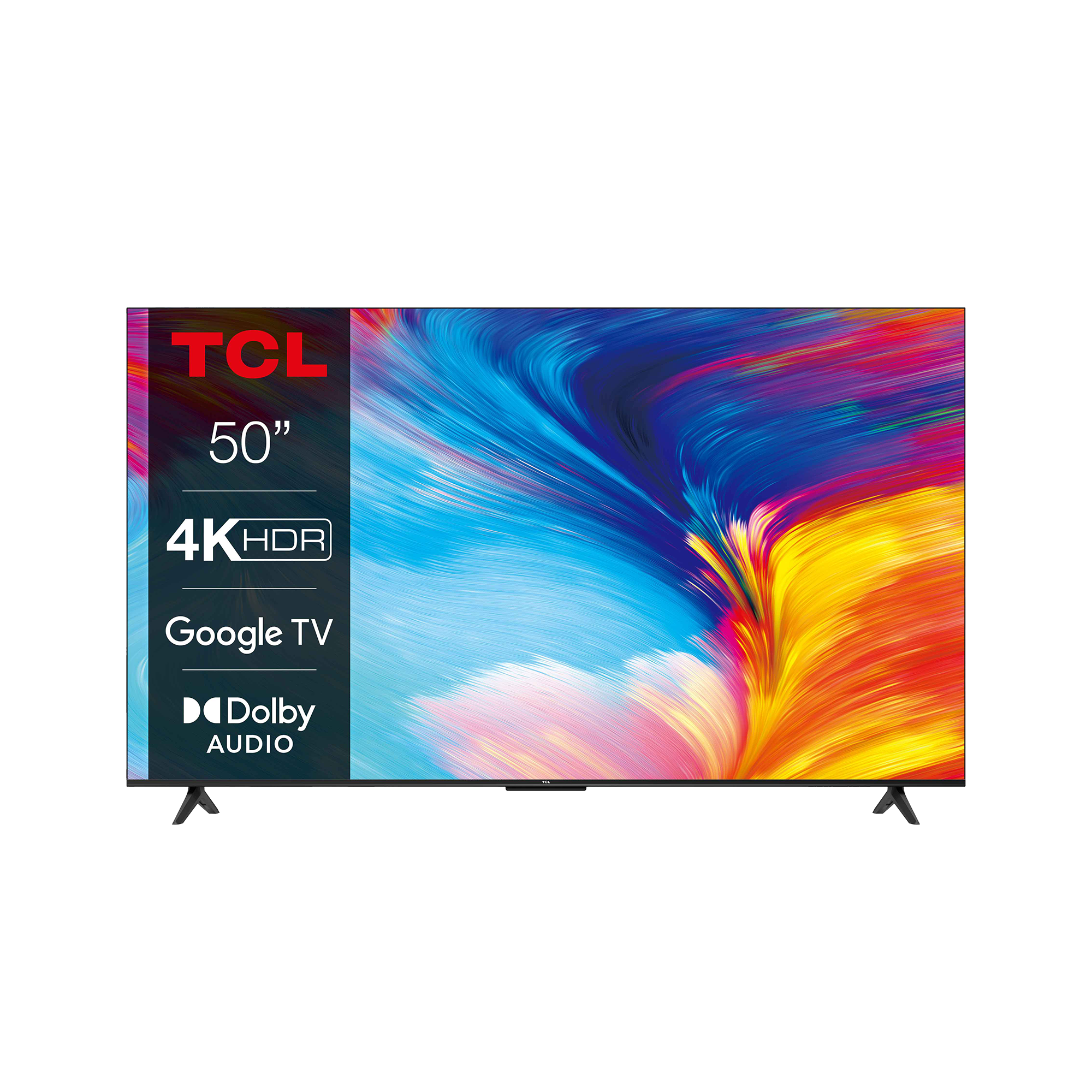 Телевізор TCL 50" UHD GoogleTV DVB-T2/C/S2 H.265 HEVC Телевізор Tcl 50P635X1 50" UHD GoogleTV DVB-T2/C/S2 H.265 HEVC