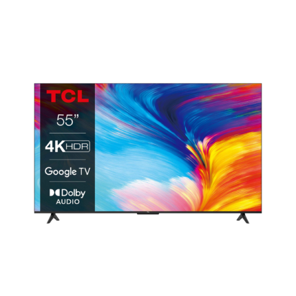 Телевізор Tcl 55P635X1 55" UHD GoogleTV DVB-T2/C/S2 H.265 HEVC