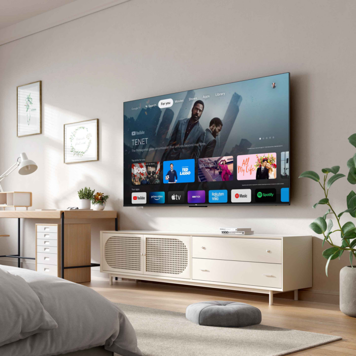 Телевізор Tcl 55P635X1 55" UHD GoogleTV DVB-T2/C/S2 H.265 HEVC - Зображення 13