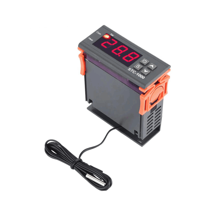 Термостат 230V Eurokomp URZ4045 STC-1000 E6114 - Зображення 4