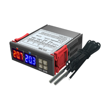 Термостат 230V Eurokomp E6246 STC-3008