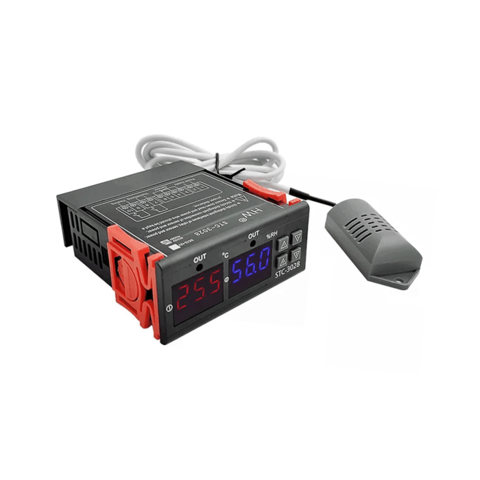 Термостат 230 В STC-3028 Eurokomp URZ4047 E6137 - Зображення 4