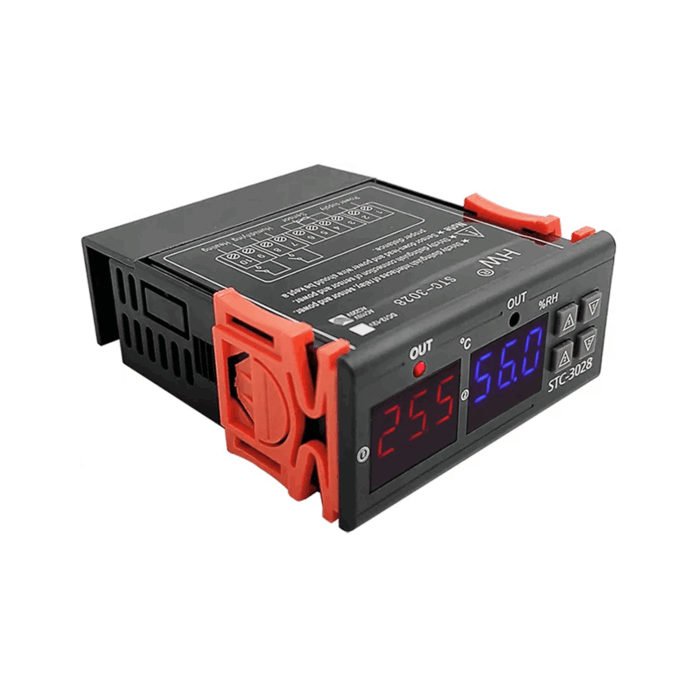 Термостат 230 В STC-3028 Eurokomp URZ4047 E6137 - Зображення 2