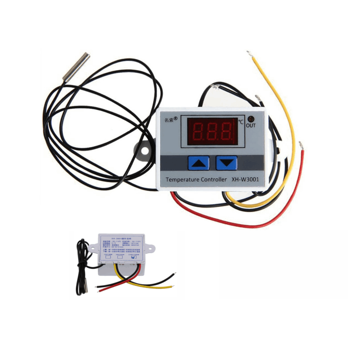 Термостат 230V Eurokomp URZ4048 XH-W3001 E6113 - Зображення 2