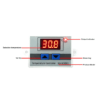 Термостат 230V Eurokomp URZ4048 XH-W3001 E6113 - Зображення 5