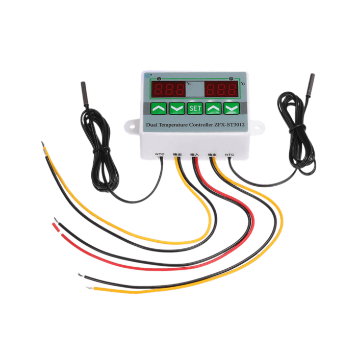 Термостат 230 В ZFX-ST3012 Eurokomp URZ4054 E6135 - Зображення 2