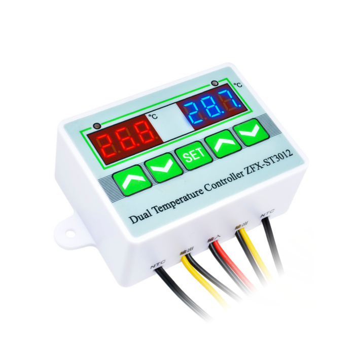 Термостат 230 В ZFX-ST3012 Eurokomp URZ4054 E6135 - Зображення 3