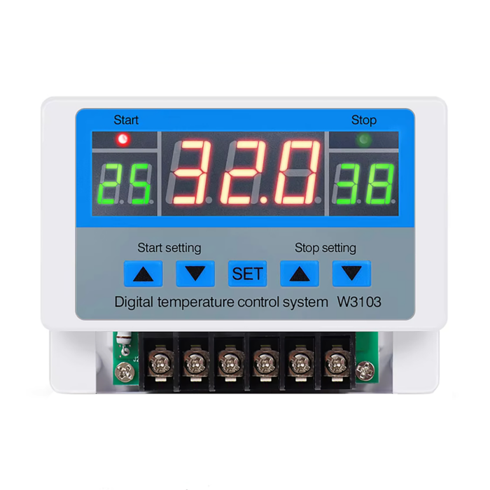 Термостат HX-W3103 Eurokomp E6248 - Зображення 2