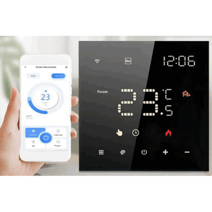 Tuya 16A Eurokomp E6263 WiFi Термостат