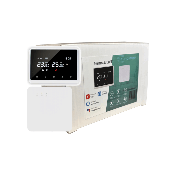 Термостат Tuya E6264 Eurokomp Wi-Fi - Зображення 2
