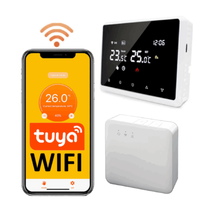 Термостат Tuya E6264 Eurokomp Wi-Fi