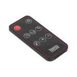 Колонний вентилятор-обігрівач PTC Teesa TSA8051 потужністю 1000/2000 Вт з функцією імітації каміна (пульт дистанційного керування) - Зображення 5