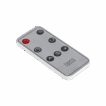 Колонний вентилятор-обігрівач PTC Teesa TSA8062 з функцією імітації каміна (800/2000 Вт) - Зображення 6
