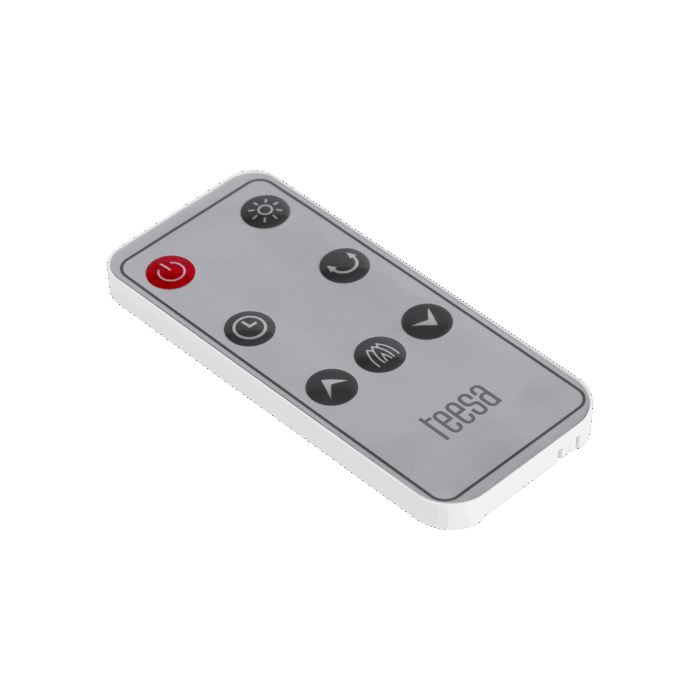 Колонний вентилятор-обігрівач PTC Teesa TSA8062 з функцією імітації каміна (800/2000 Вт) - Зображення 6