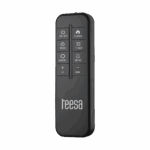 Колонний вентилятор-обігрівач PTC Teesa TSA9017 з функцією імітації каміна - Зображення 6