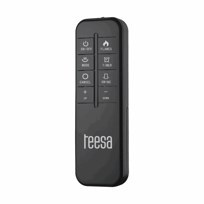 Колонний вентилятор-обігрівач PTC Teesa TSA9017 з функцією імітації каміна - Зображення 6