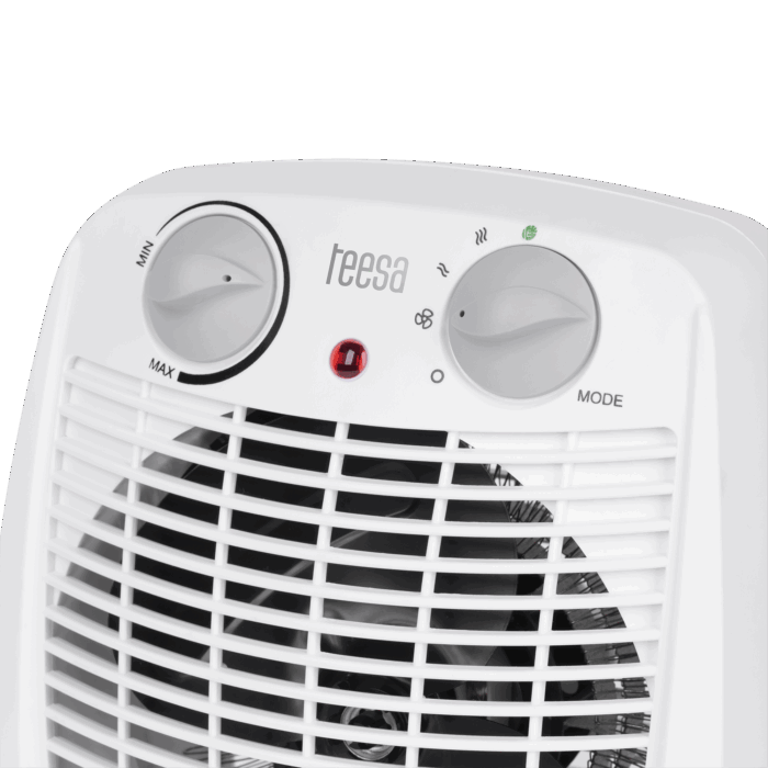 Тепловентилятор Teesa TSA8059 (800, 1200, 2000 Вт) - Зображення 4