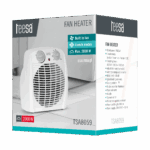 Тепловентилятор Teesa TSA8059 (800, 1200, 2000 Вт) - Зображення 5
