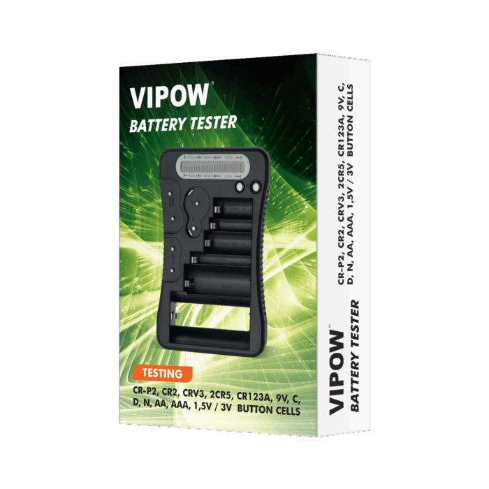 Тестер акумуляторів Vipow MIE0151.1 - Зображення 4