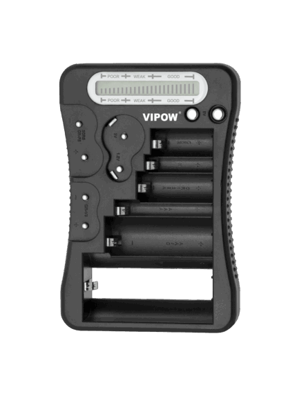 Тестер акумуляторів Vipow MIE0151.1