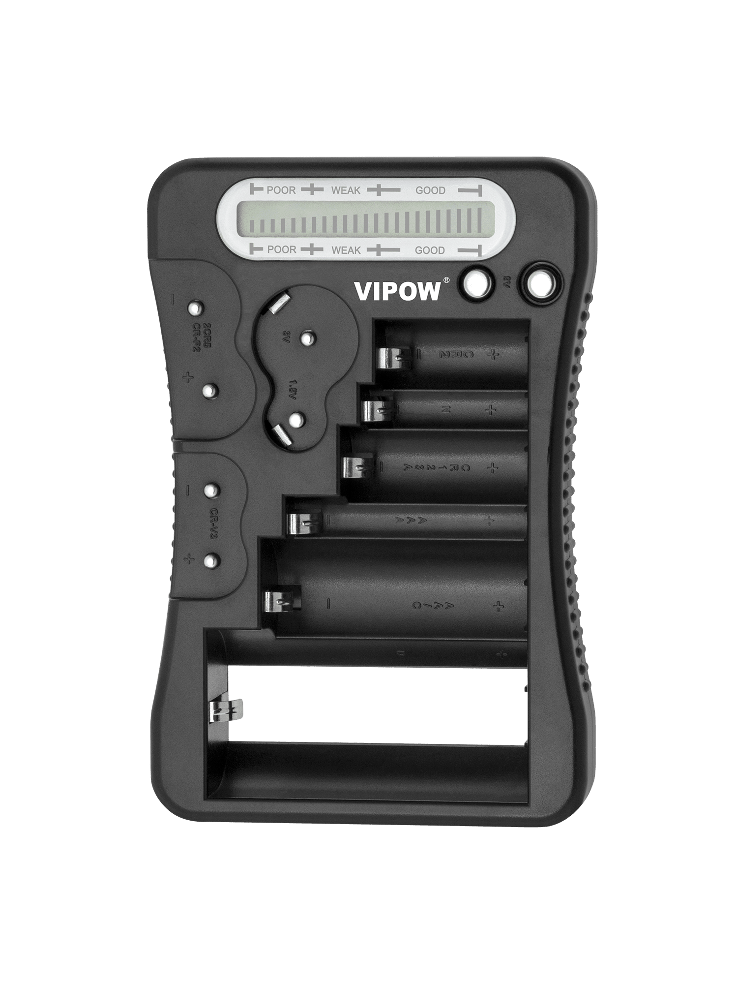 Тестер акумуляторів Тестер акумуляторів Vipow MIE0151.1