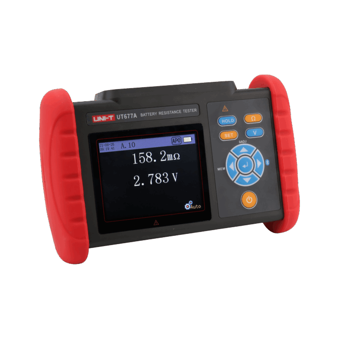 Тестер акумуляторів Uni-t MIE0472 UT677A - Зображення 4
