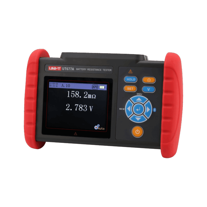 Тестер акумуляторів Uni-t MIE0472 UT677A - Зображення 3
