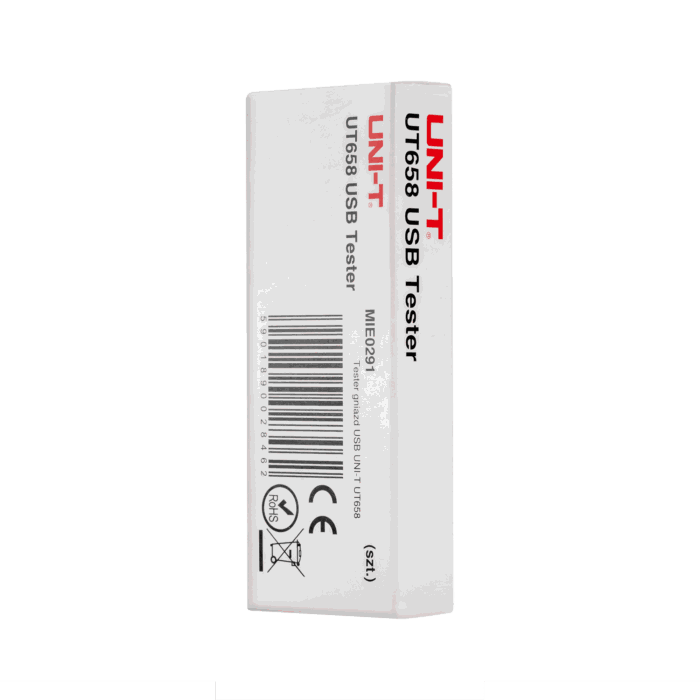 Тестер USB-розеток Uni-t MIE0291 UT658 - Зображення 3