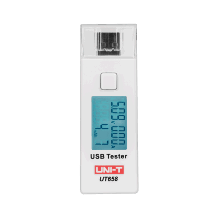 Тестер USB-розеток Uni-t MIE0291 UT658