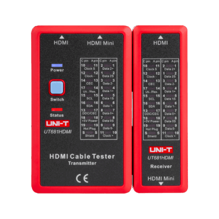 Тестер HDMI-кабелю Uni-t MIE0413 UT681HDMI