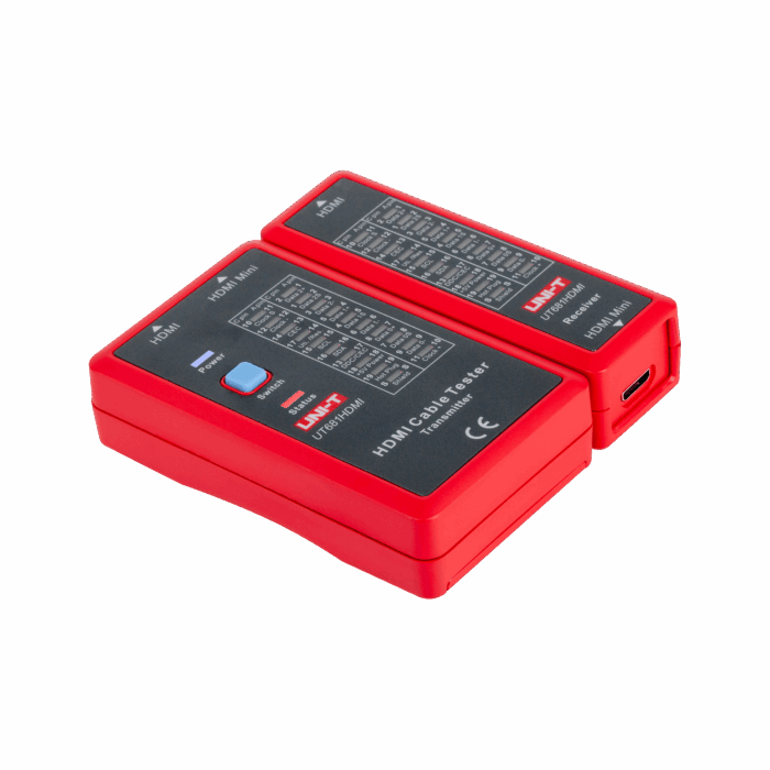 Тестер HDMI-кабелю Uni-t MIE0413 UT681HDMI - Зображення 4