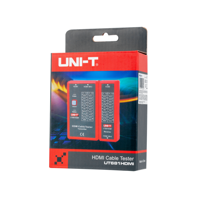 Тестер HDMI-кабелю Uni-t MIE0413 UT681HDMI - Зображення 5
